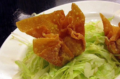 zhajiao 炸饺