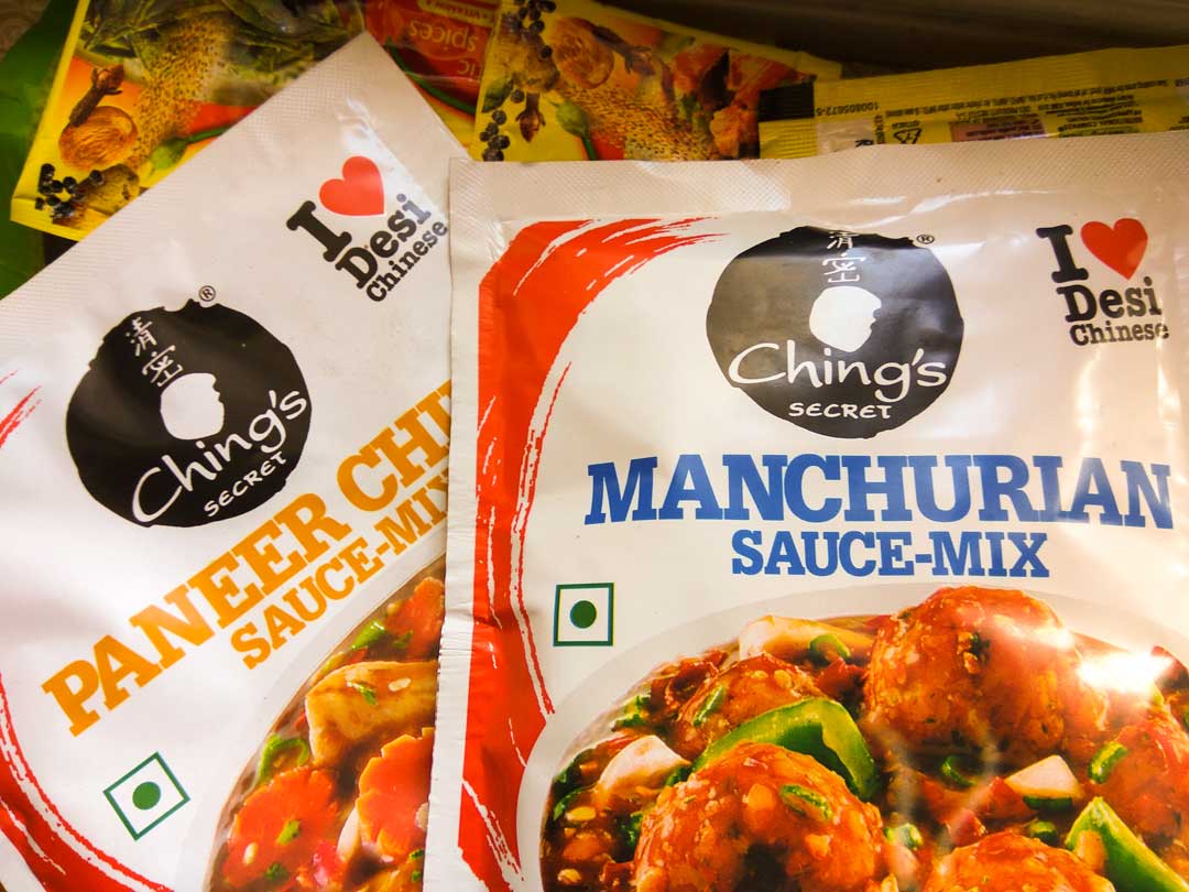  "Living in Beijing, I hoard my flavor packets of 'desi Chinese' like crack cocaine." photo by Mithila Phadke