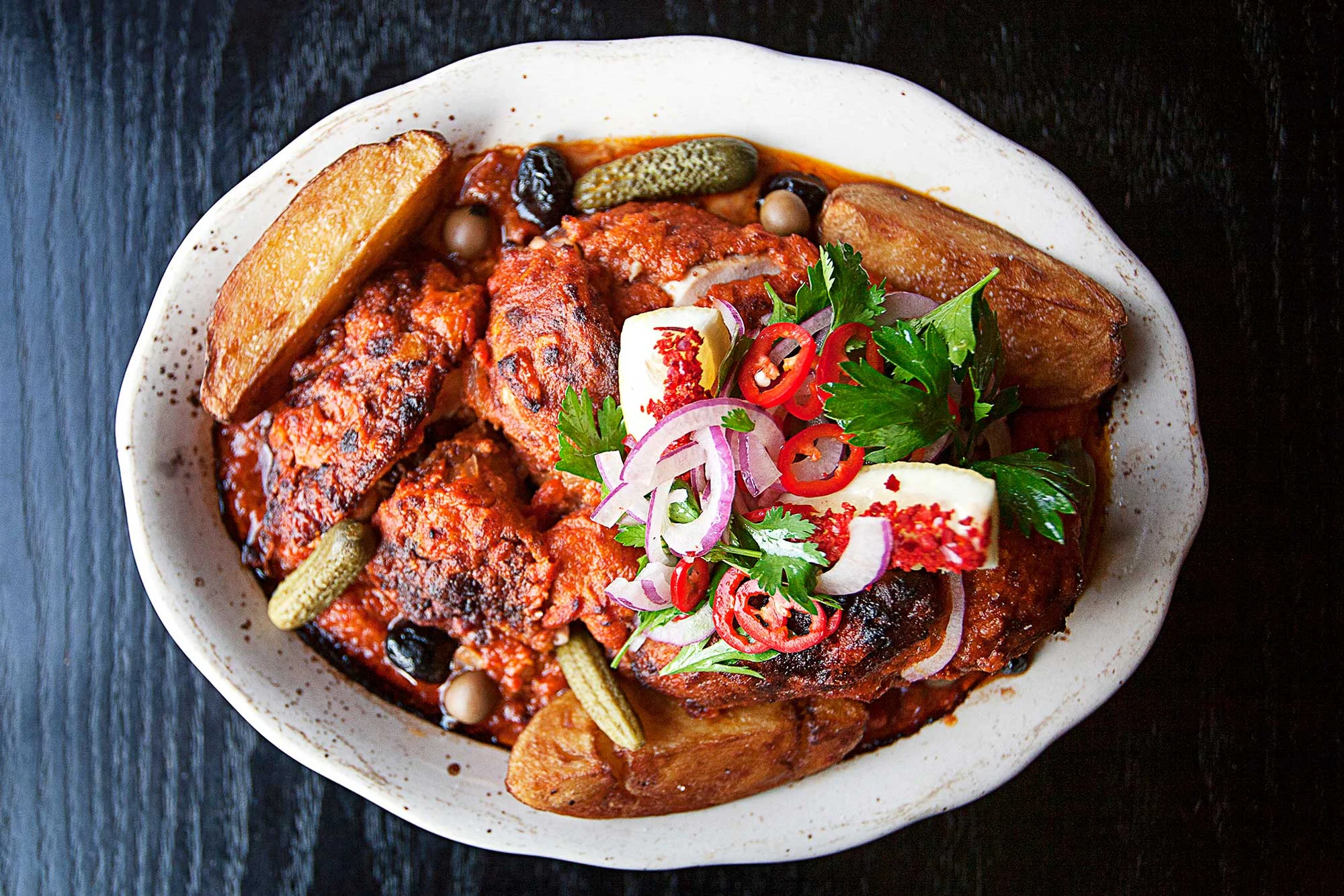 Piri Piri Chicken photo courtesy of Fat Rice
