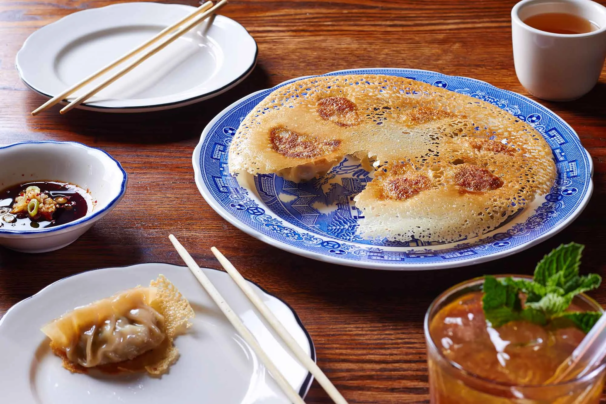 Potstickers photo by Jason Little