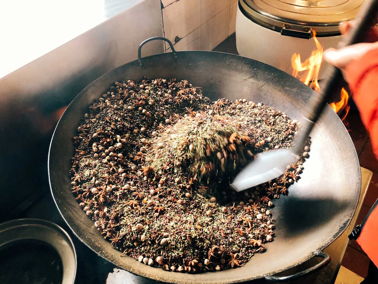 “I find Chinese chilli sauces more complex and savory than their Western counterparts, which tend to be too acidic.”