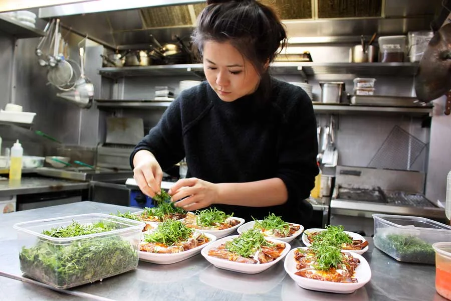 Jenny Gao: “I would like to see young Chinese chefs evolving their traditions, but not in a way that is dictated by the West.” Fly By Jing