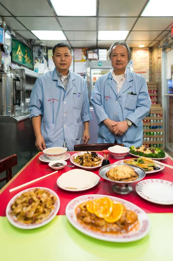 At “Chow: Making the Chinese-American Restaurant,” MOFAD puts a human face on Chinese-American cuisine. Daniel Krieger / Museum of Food and Drink