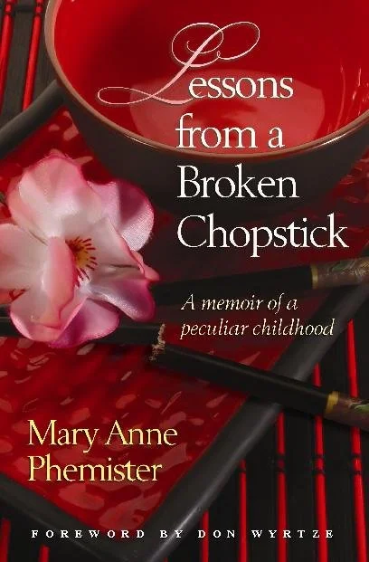  “Mary Anne Phemister's father was resolute in his zeal to lead the lost people of China and later Vietnam, Cambodia, and Taiwan out of spiritual darkness. But was the cause really worth the emotional pain, suffering, and price that his family paid?”
