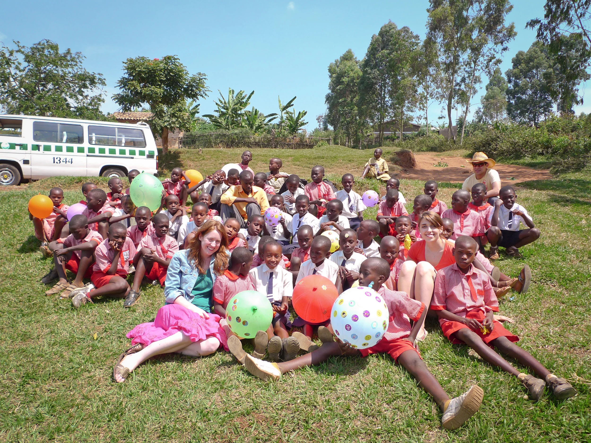 Africa Mission Alliance Rwanda Team.