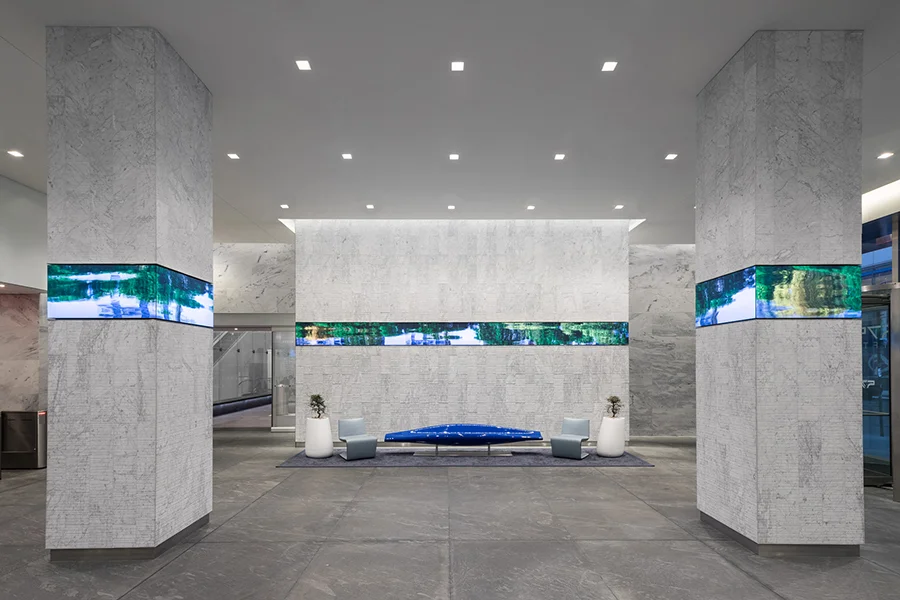 Sullivan & Cromwell Lobby Stone