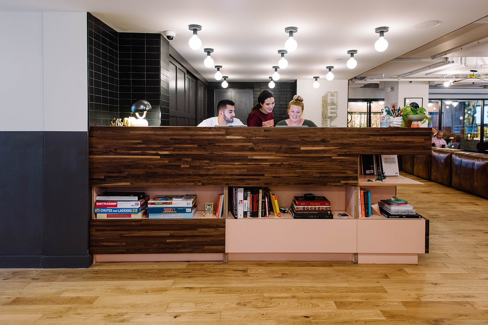   WeWork Office   Wood Floors 