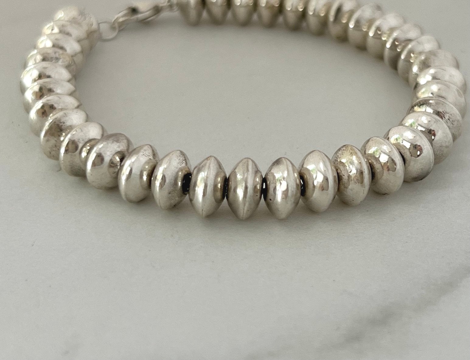 Small Navajo Pearl Bracelet — DINEH JEWELRY