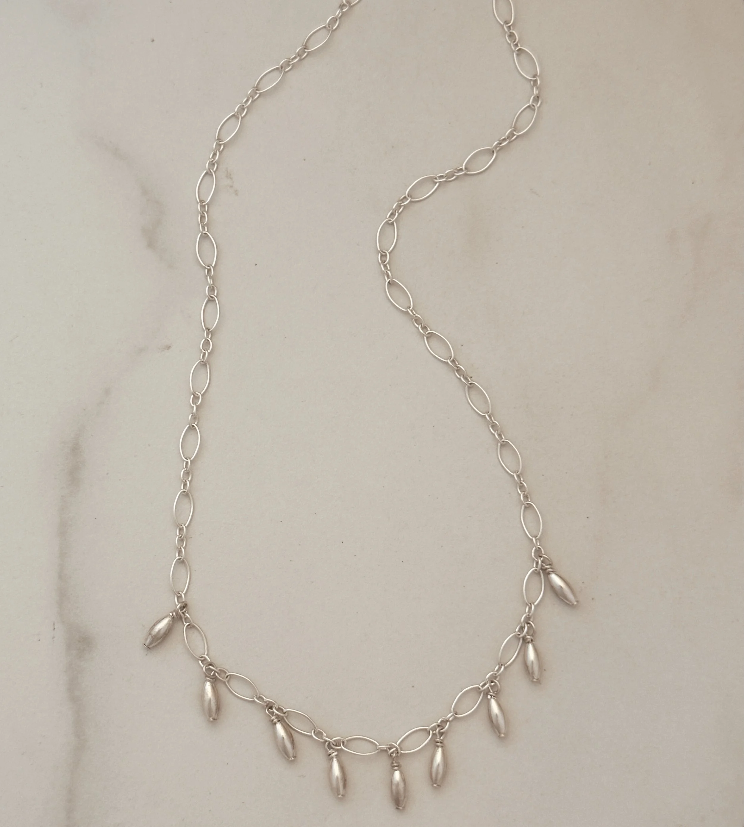 Mini Melon Bead Necklace