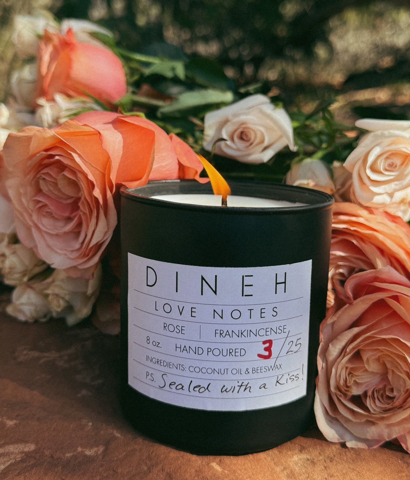 Love Notes Candle