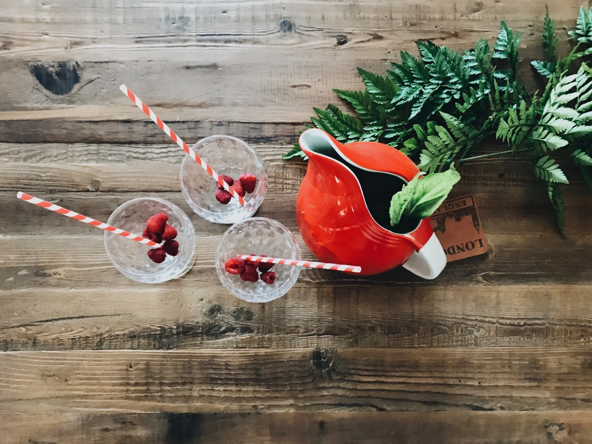 Summer Basil Lemonade