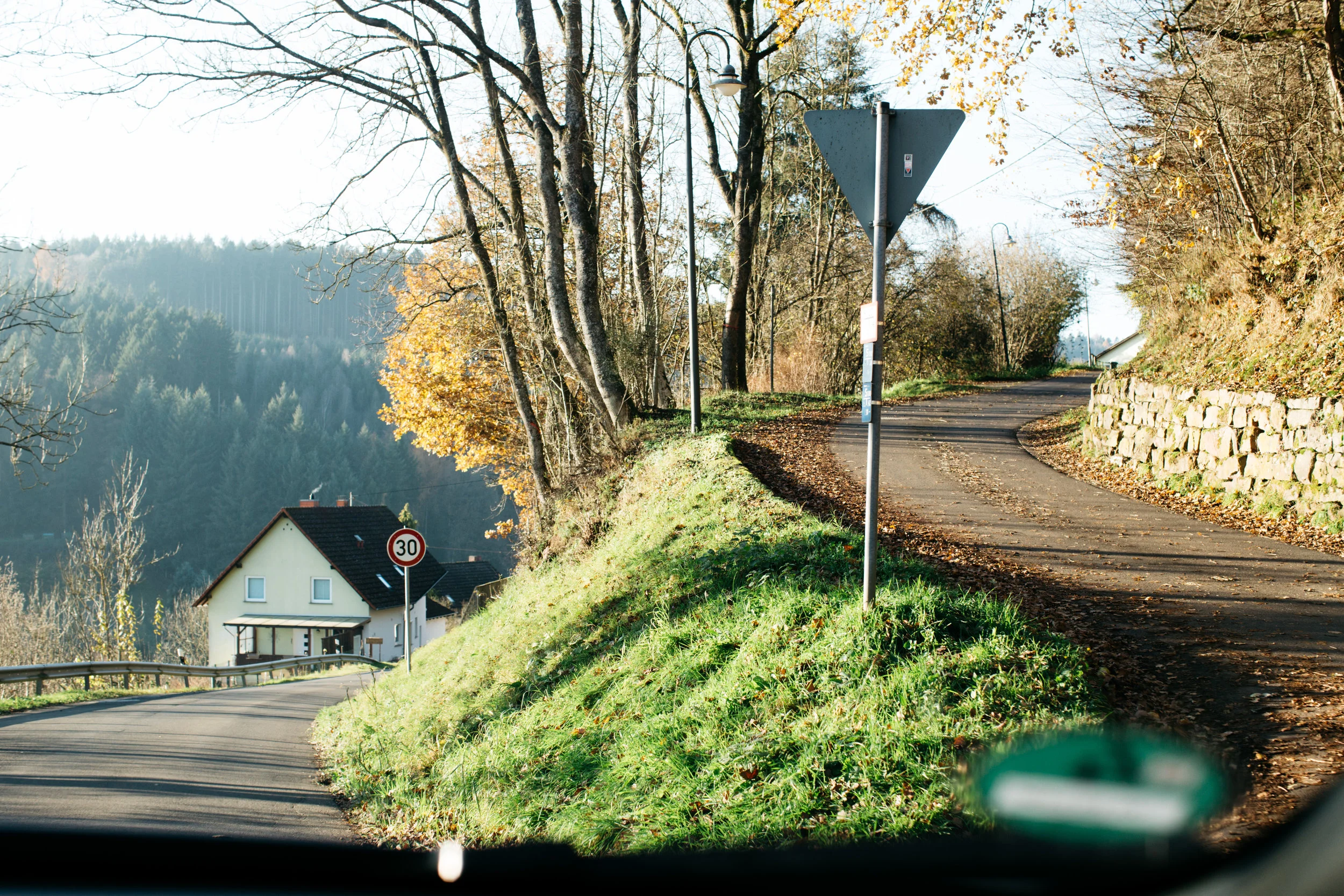 We were visiting during November, for our Thanksgiving. There was a surprising amount of lush, greenery everywhere. 
