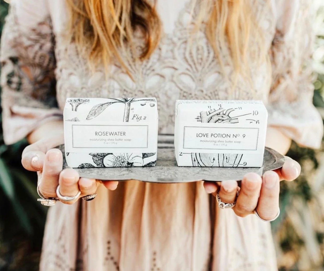 The older I get and the more I have on my plate the more that a bath with all of the added salts, earthy fragrances and moisturizing product mixed in makes my mind relax and my body long for it. Impressively based out of Pueblo, Formulary 55 , who sells through Ladyfingers Letterpress, as well as Anthropologie, has everything that your baby mama could ever want to make her skin feel fabulous. Buy her a face mask on and let mama soak. She + her skin will sing your praises. PC: @thefinephotoco via Formulary 55's IG feed
