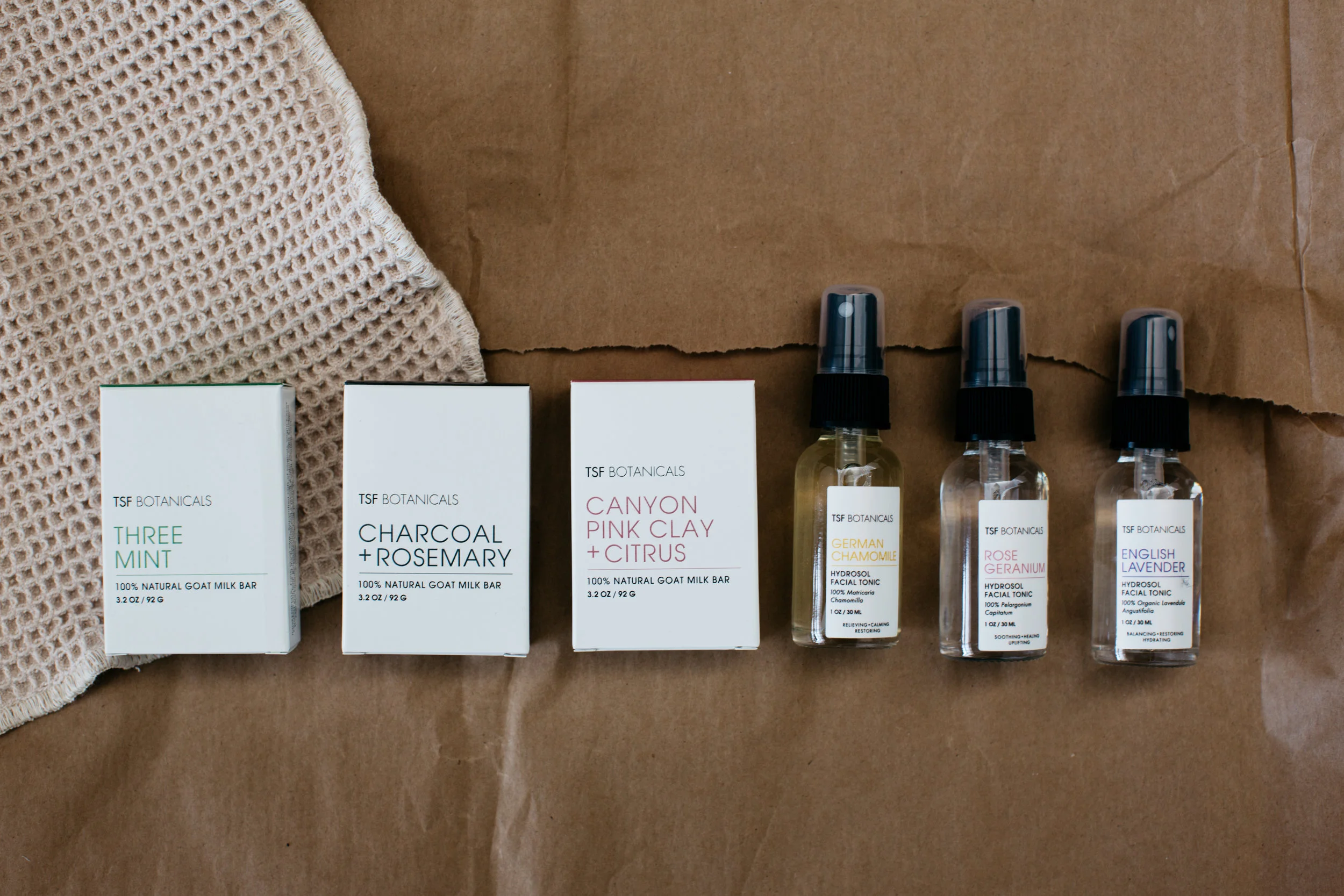 What better company to buy from for Mother's Day than a mother + daughter owned company. These toners are a collection of the steam from distilled plants. If you love things like essential oils you'll fall for the toners. The soap are goat's milk and paired with delicious ingredients that are so good for you. See them, know them, buy them. Mama will be thankful. (Their washing cloths are organic cotton!) - Use the code Fortitude for 15% off of your purchase! TSF Botanicals PC: @elanphotographiestudio