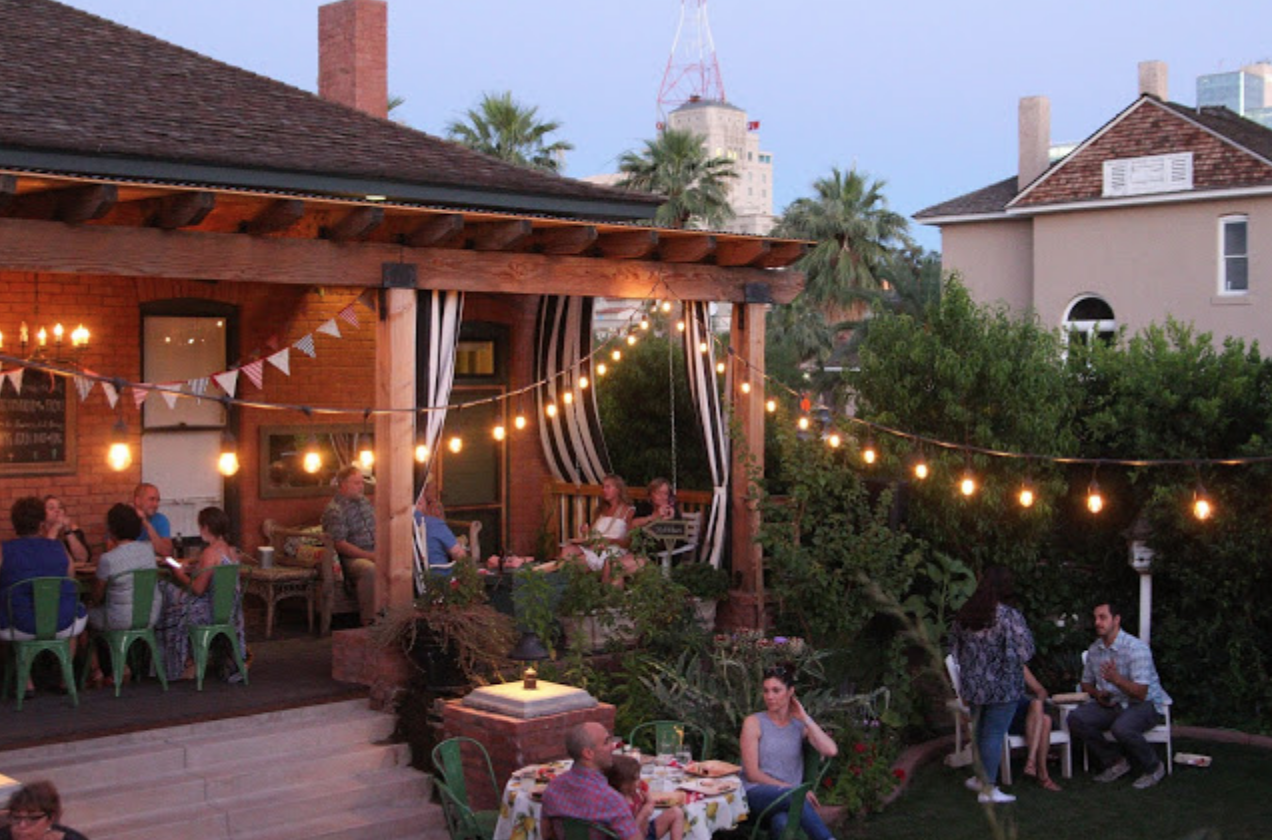 If your wife or mama is an experiential kind of woman, this might just be the best gift yet. Nestled away in the historic district of Downtown Phoenix rests the Boho Farm. It boasts abounding gardens, sweet chickens, and the most lovely family. They open their doors to friends and strangers alike allowing an absolutely magical experience atop wooden tables, green grass, big + heartwarming smiles and the food, stop it! The food, I can't get enough. You can buy tickets for their next and last Harvest dinner until Fall here. May 6, 2018 @ 6pm PC: Boho Farm Website
