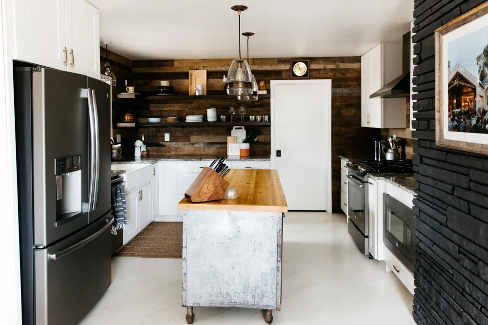 Rustic Scandinavian Kitchen Tips: Color Combination