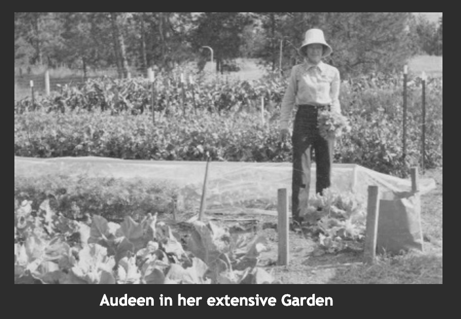 Audeen’s First Gen