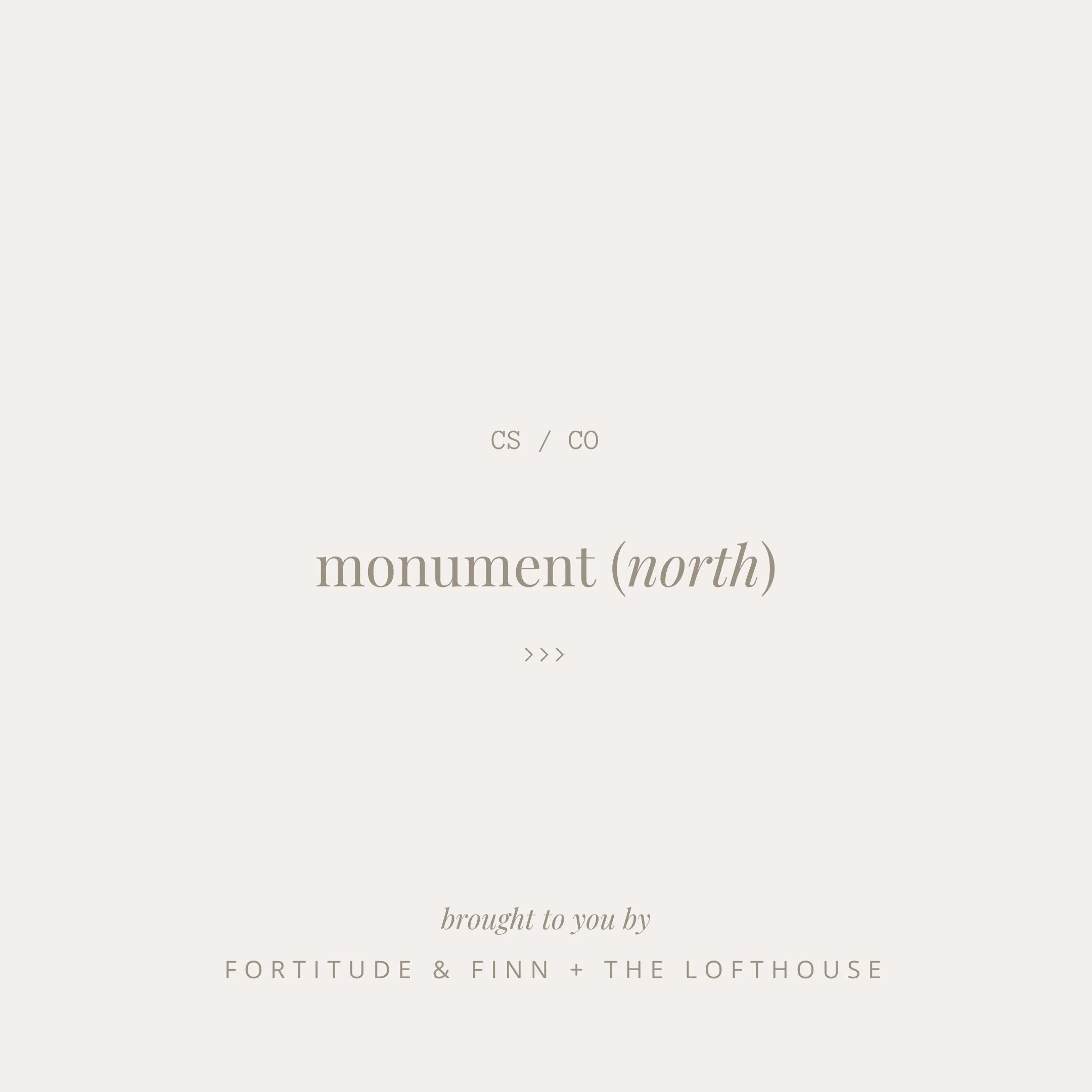 The Lofthouse | Monument 