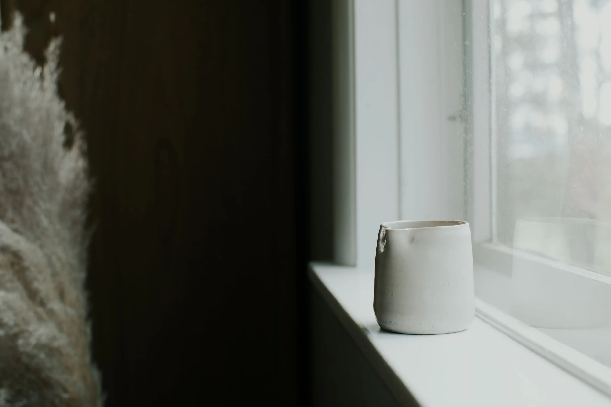 All White Creamer | Ink &amp; Mud for Fortitude and Finn