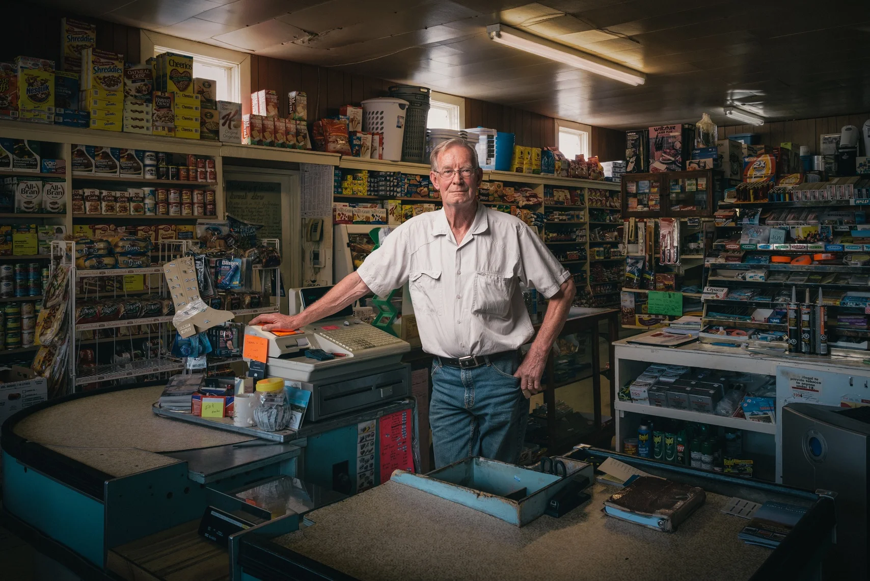 Middle of Know-where General Store | Back To The Land