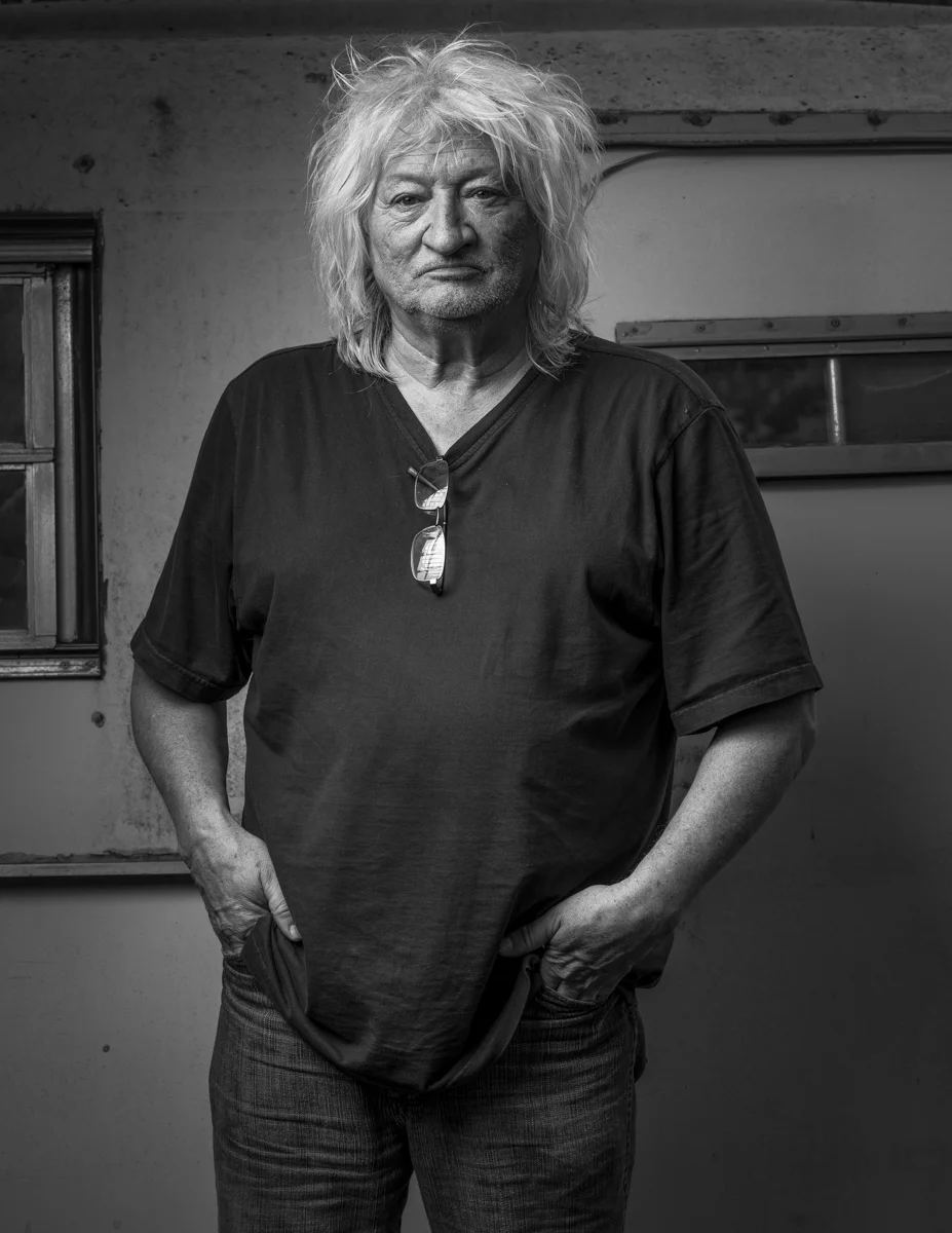 Self-taught artist Neil Jones from Rockglen, Saskatchewan