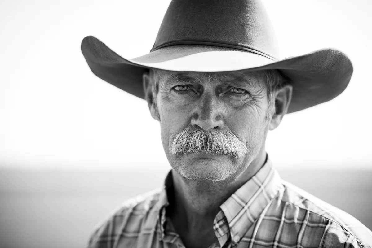 Wes Olson from Val Marie, Saskatchewan