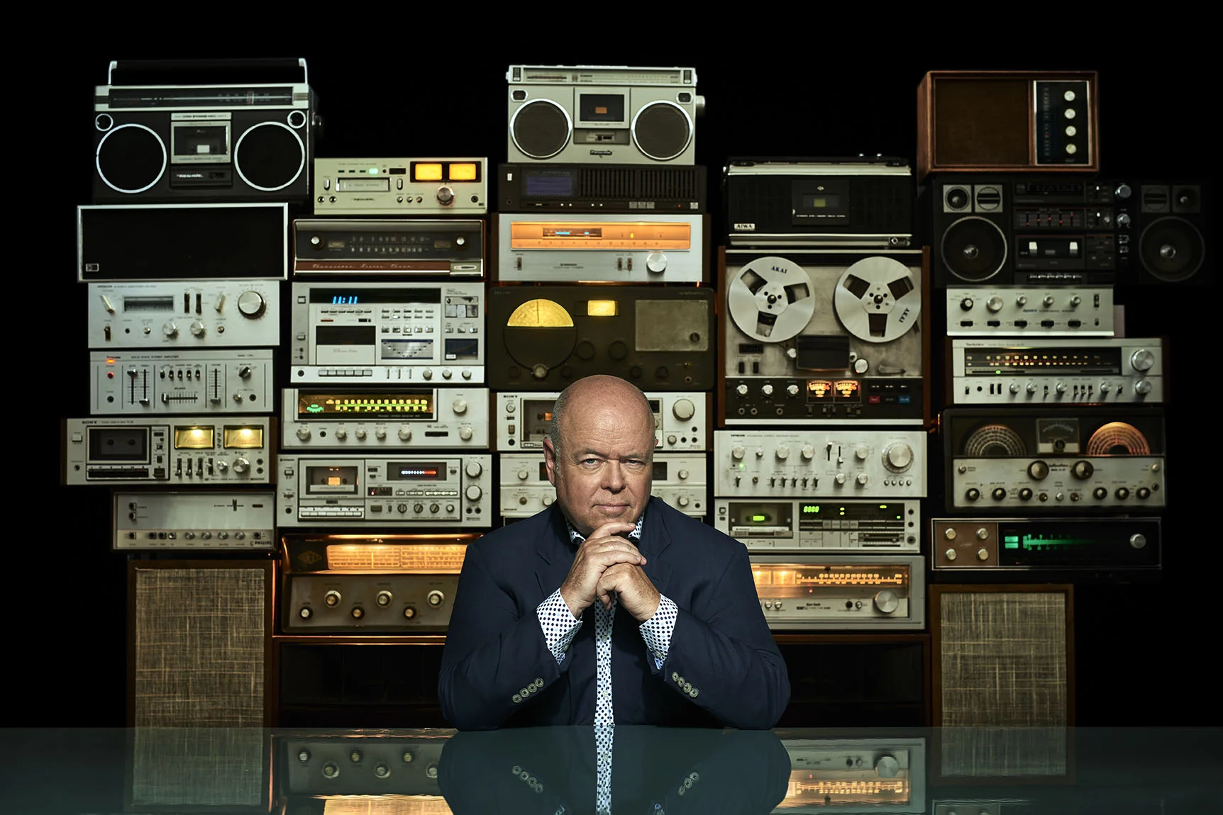 Photographing Terry O'Reilly