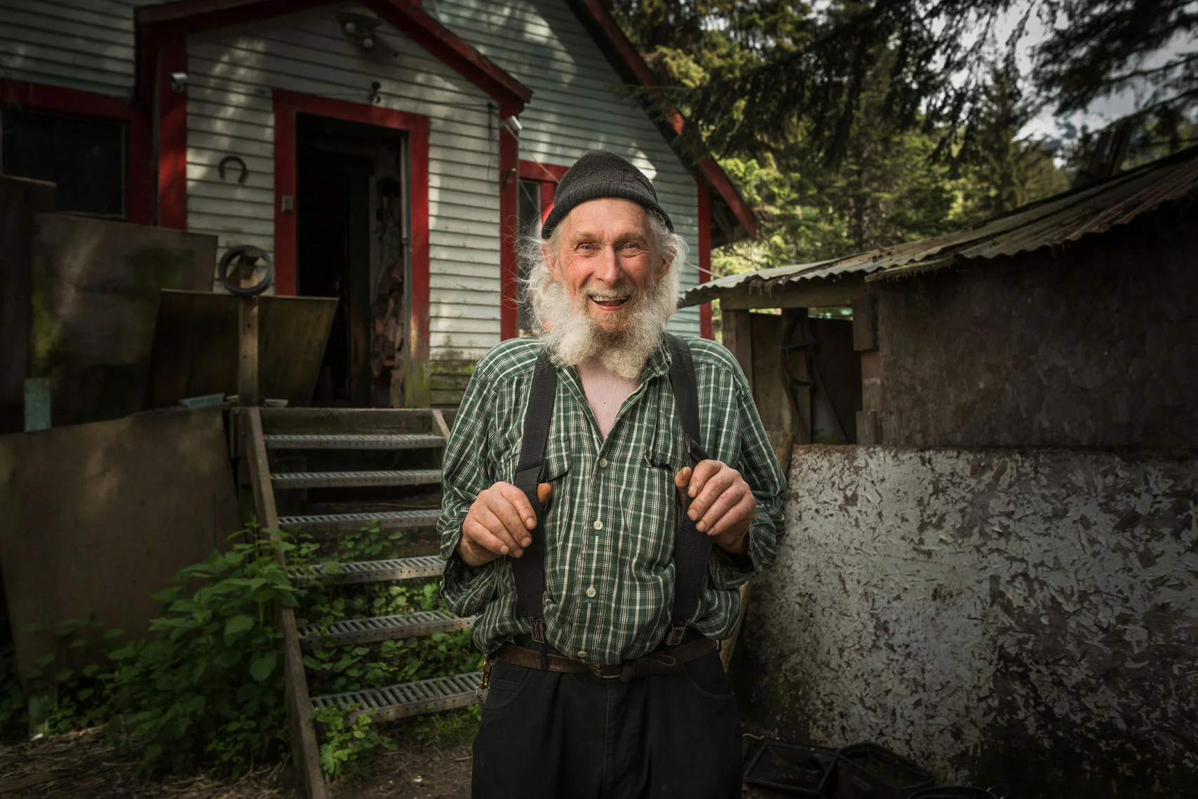 A Man Named Rooster | Back To The Land 