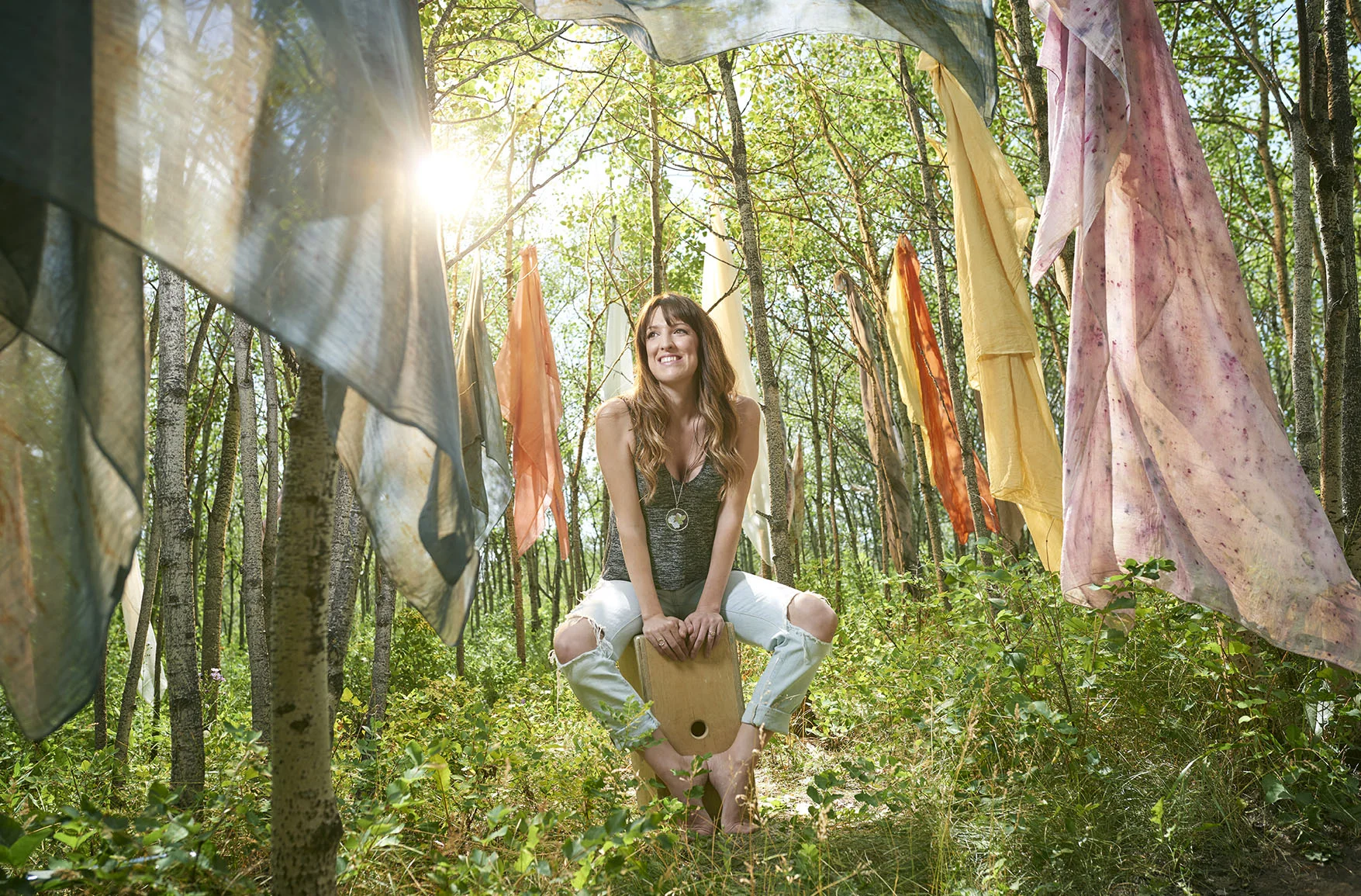 Fibre Artist Amanda Lingwood