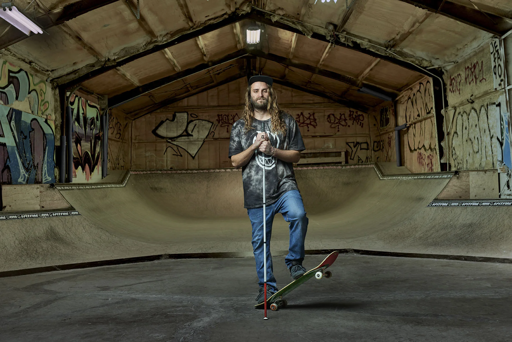 Pro skateboarder Dan Mancina