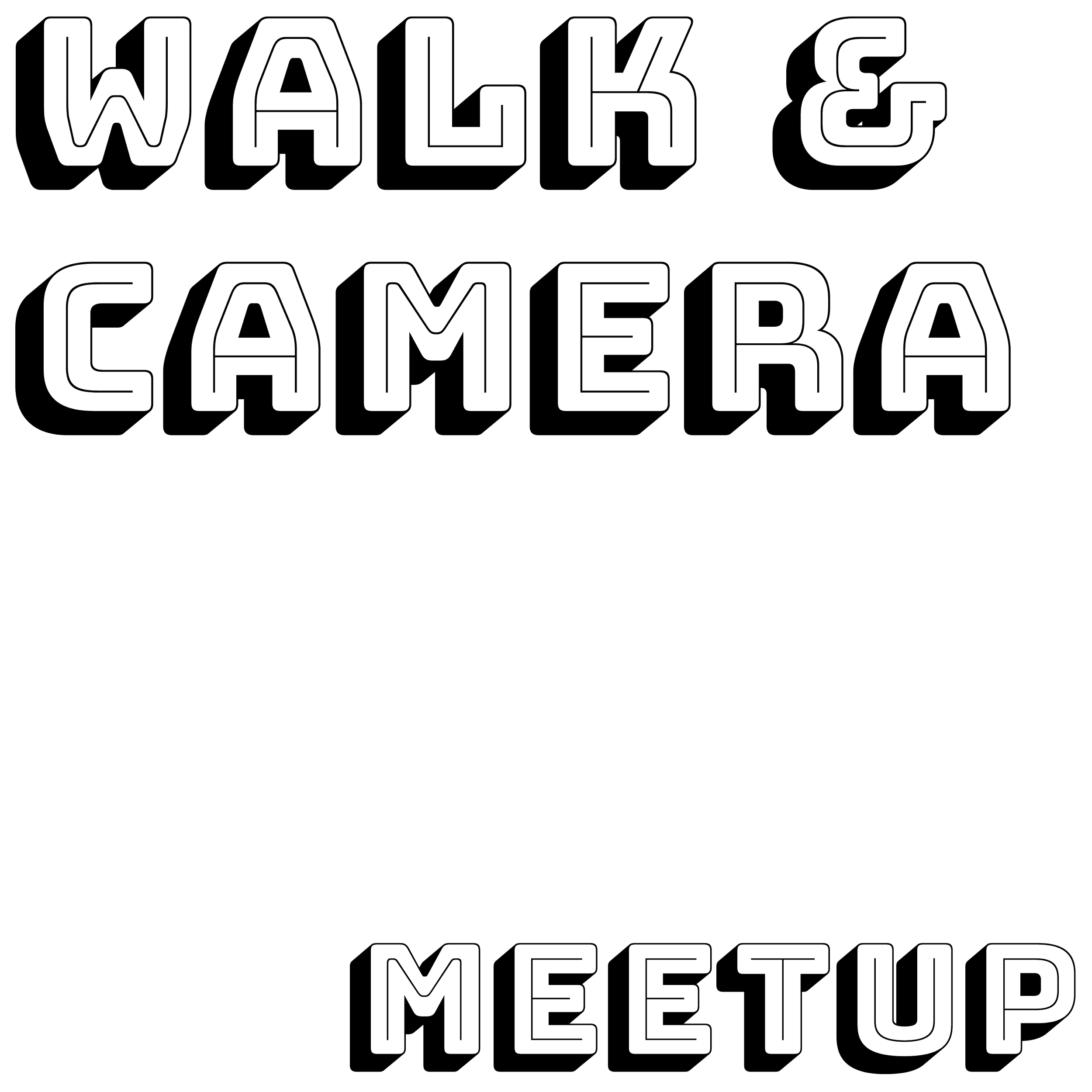 WALK & CAMERA / GATHERING