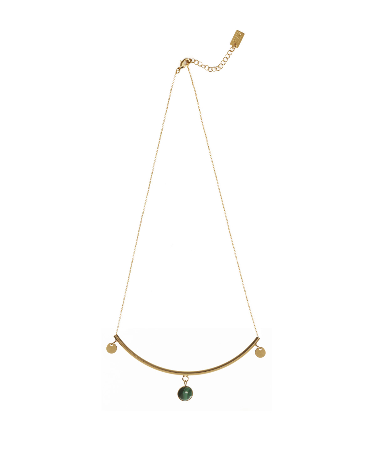 Collier 2 pampilles et 1 pierre .jpg