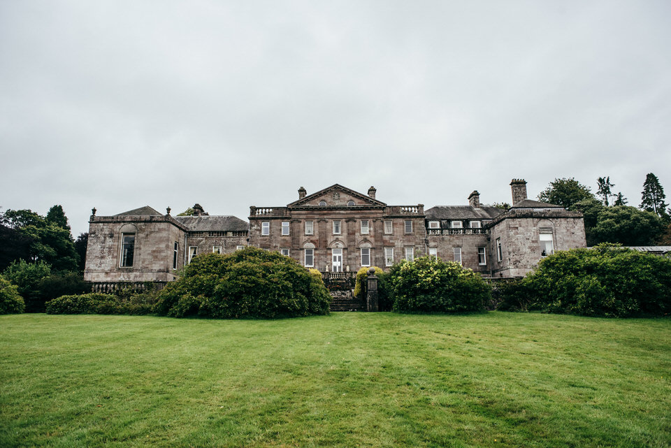 Wedding at Springkell House