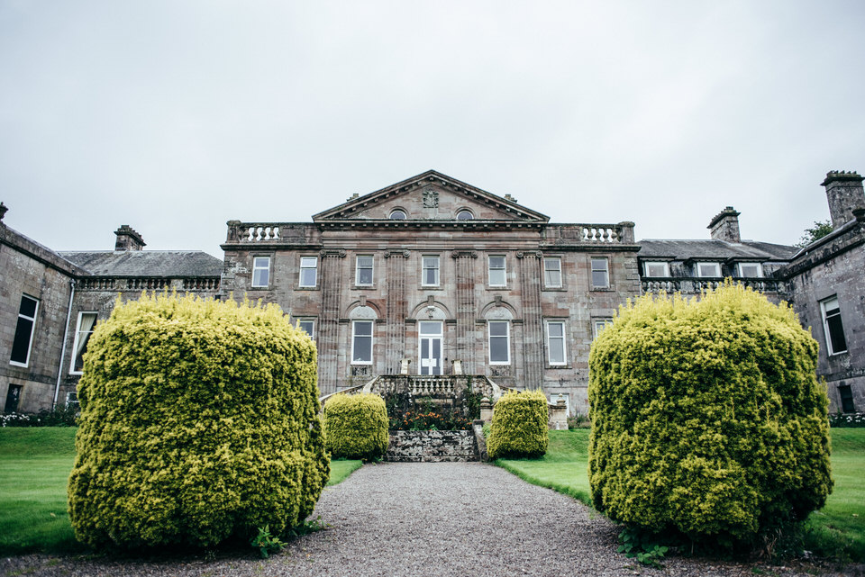 Wedding at Springkell House