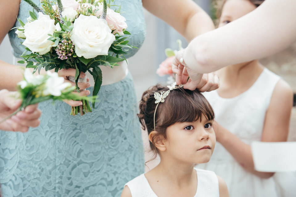 Flower girl flowers