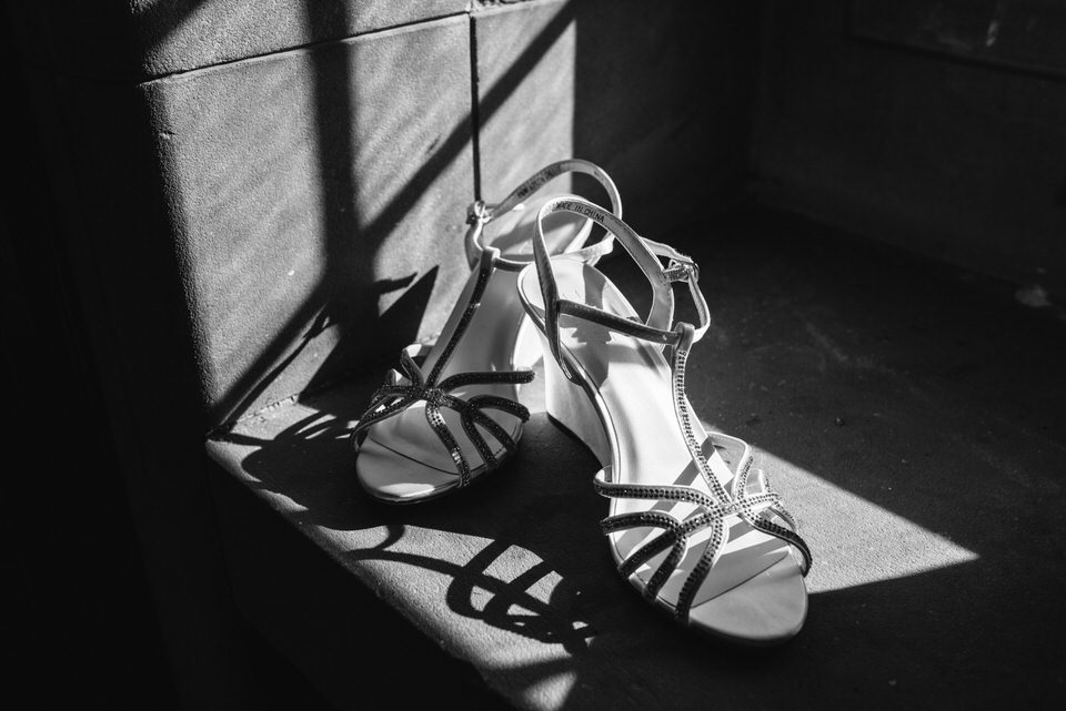 Wedding shoes picture