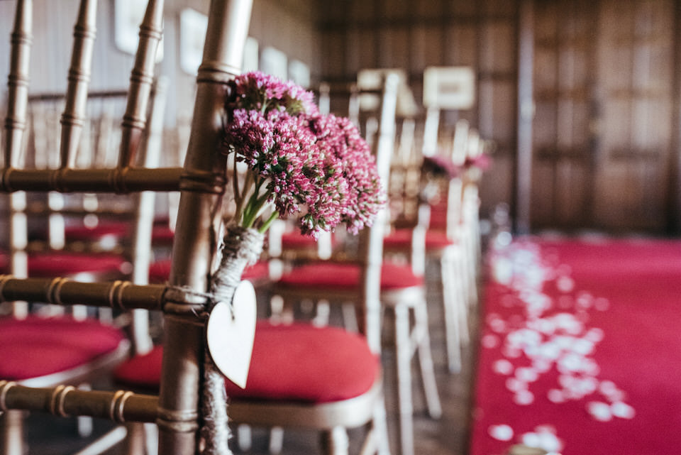Ceremony flowers
