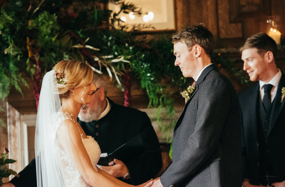 Ceremony at Rowallan Castle