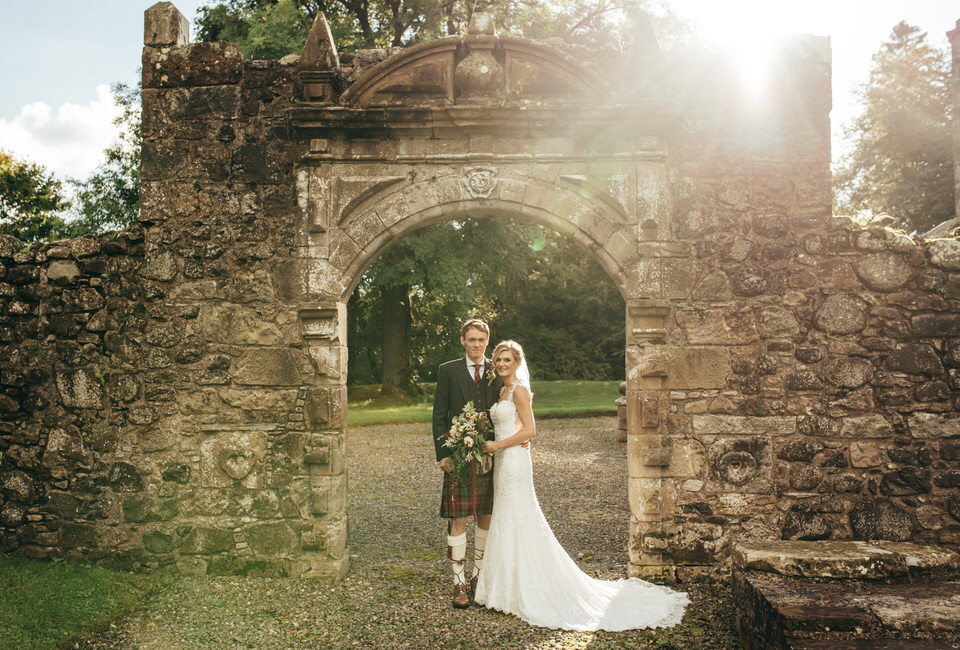 Castle Wedding Scotland