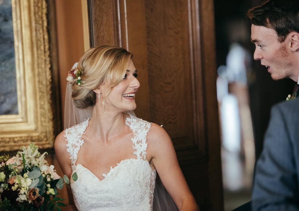 Bridal entrance