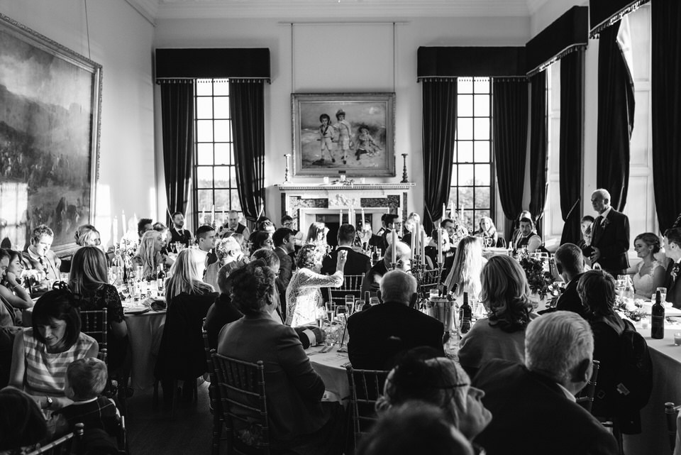 Wedding breakfast Rowallan Castle