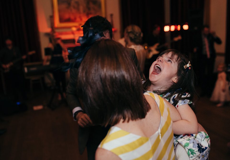 Wedding dancing