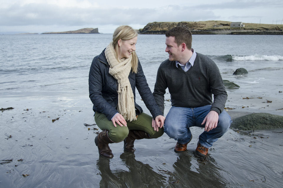 Isle of Skye engagement shoot