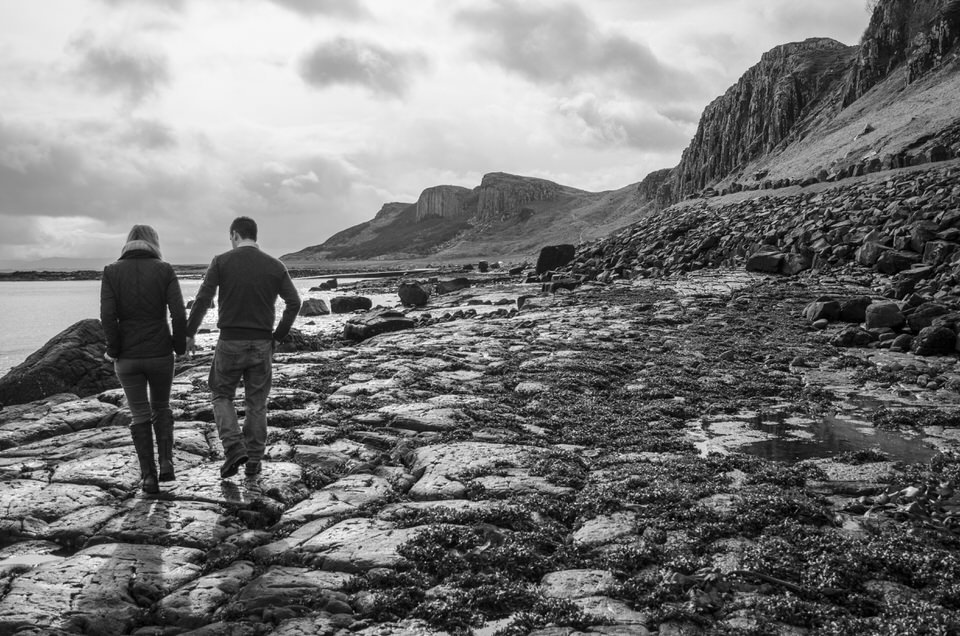 Engagement shoot Isle of Skye