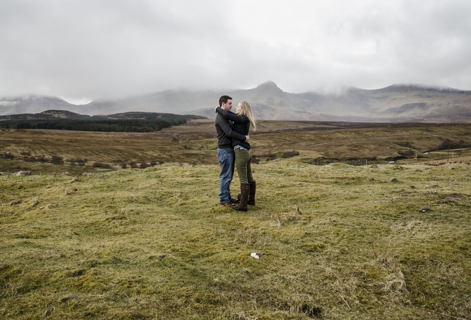 Engagement shoot Isle of Skye