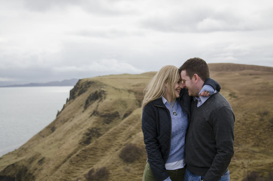 Engagement shoot Isle of Skye
