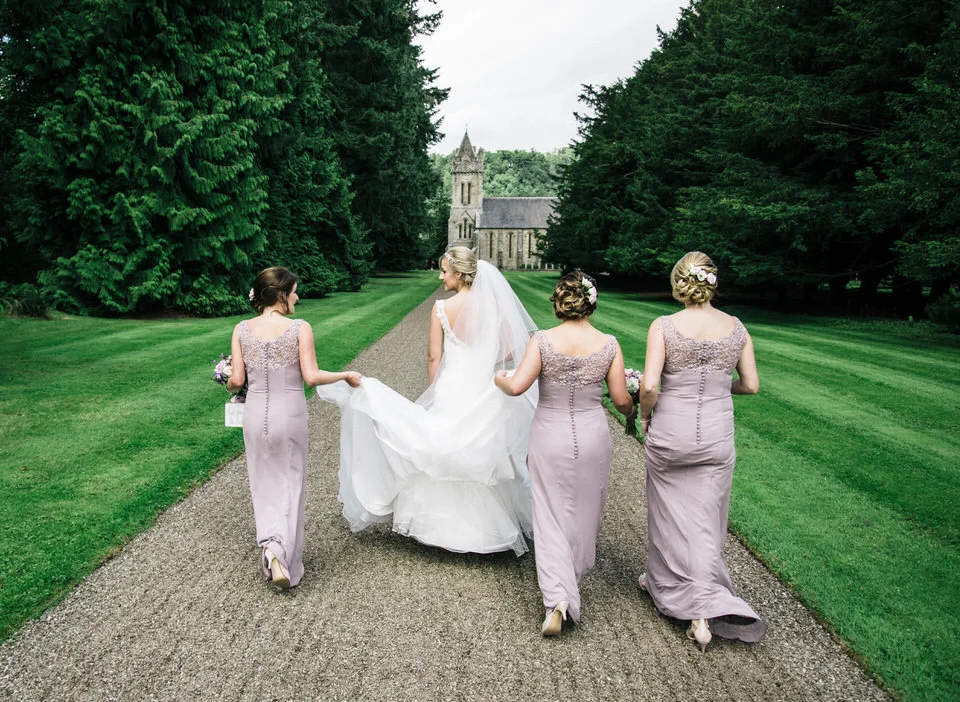 Murthly Castle Wedding