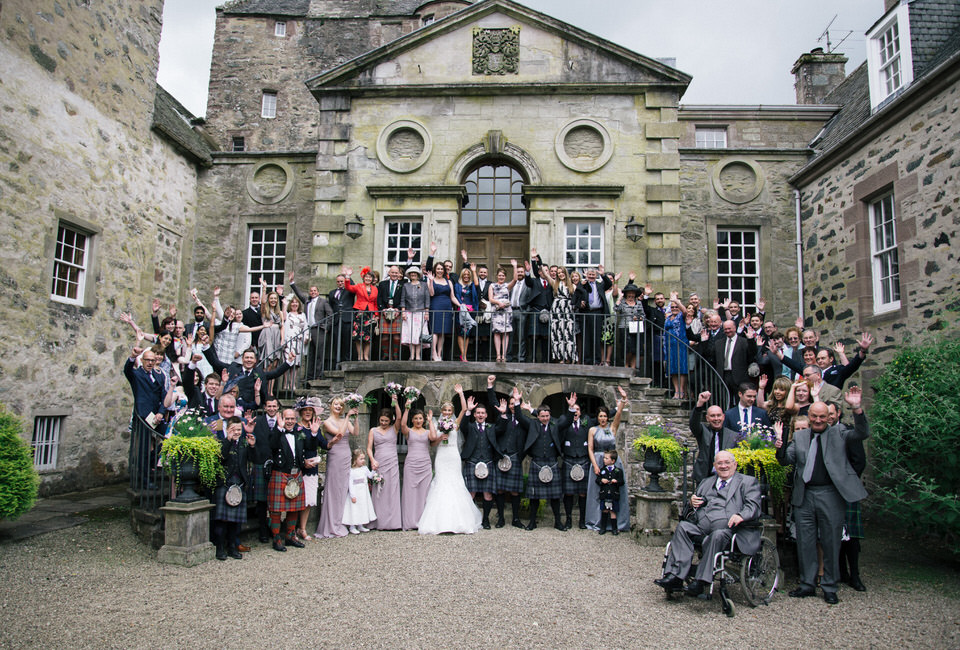 Murthly Castle Wedding