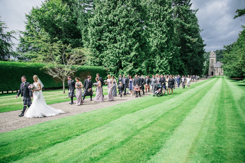 Murthly Castle Wedding