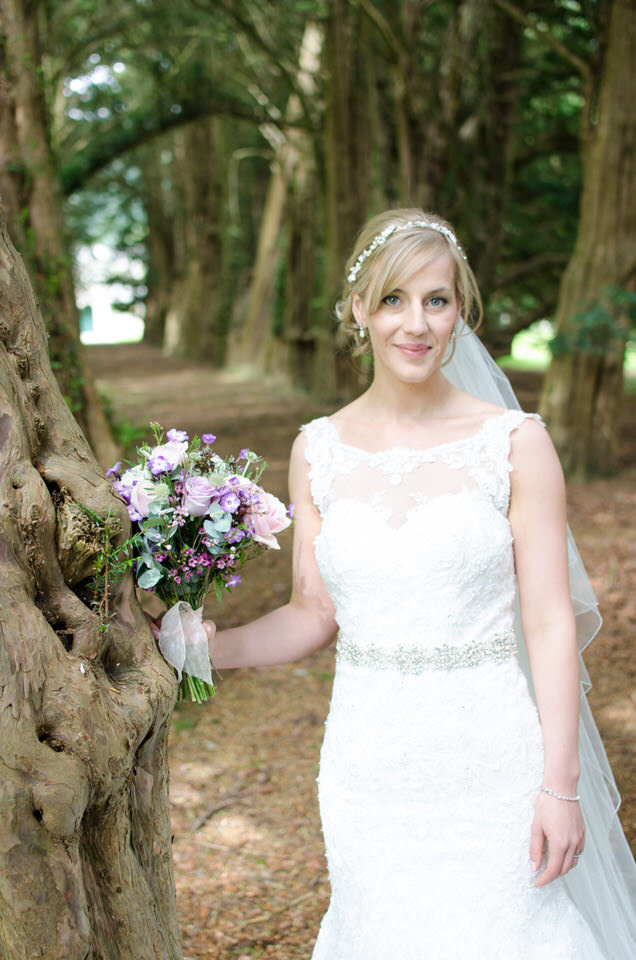 Murthly Castle Wedding Portraits